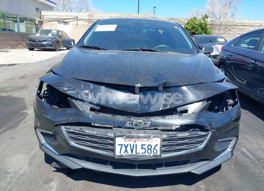Photo 12 of 2017 Chevrolet Malibu LS (VIN 1G1ZB5ST6HF218628)
