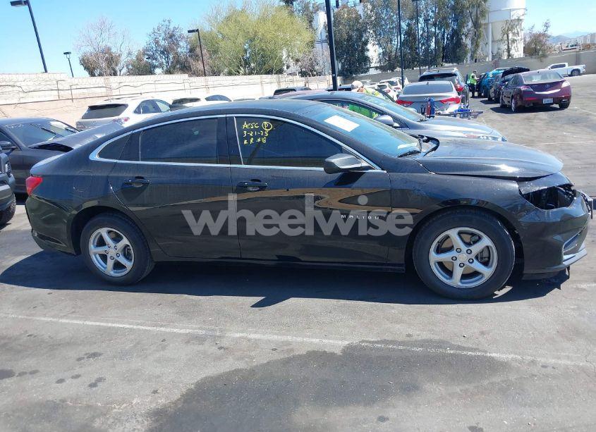 Photo 13 of 2017 Chevrolet Malibu LS (VIN 1G1ZB5ST6HF218628)