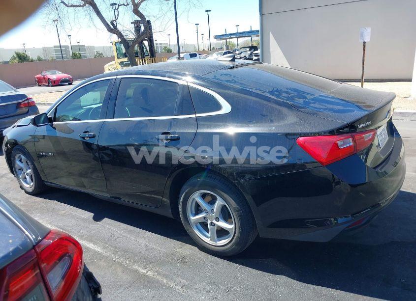 Photo 14 of 2017 Chevrolet Malibu LS (VIN 1G1ZB5ST6HF218628)