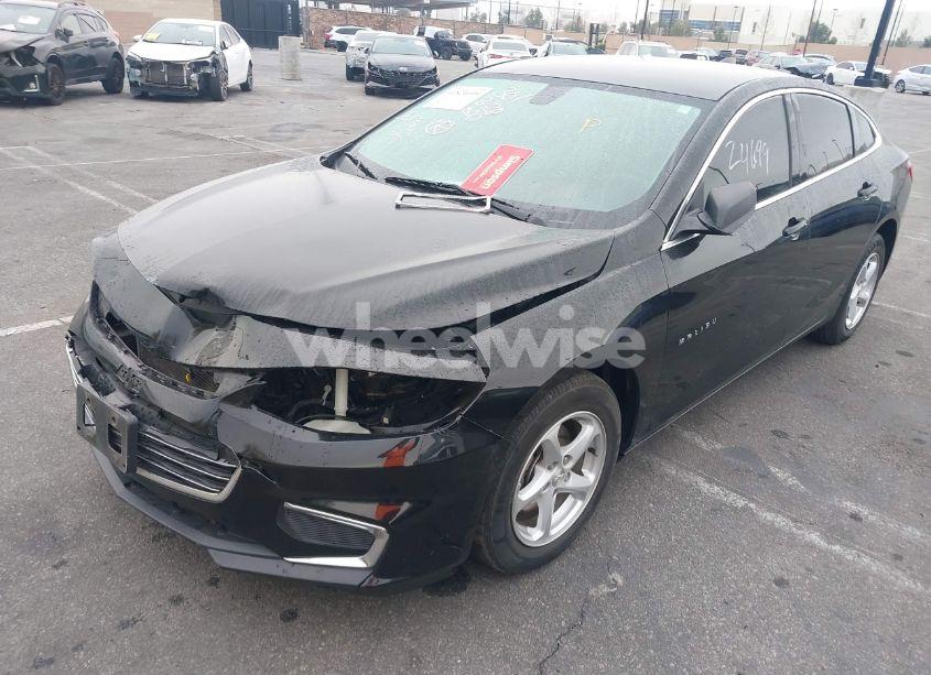 Photo 2 of 2017 Chevrolet Malibu LS (VIN 1G1ZB5ST6HF218628)