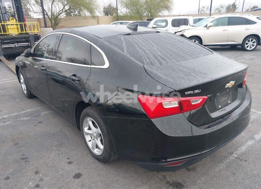 Photo 3 of 2017 Chevrolet Malibu LS (VIN 1G1ZB5ST6HF218628)