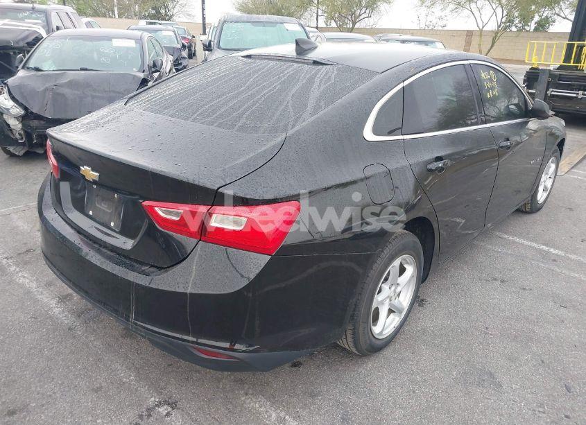 Photo 4 of 2017 Chevrolet Malibu LS (VIN 1G1ZB5ST6HF218628)