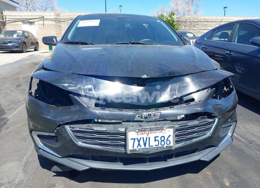 Photo 6 of 2017 Chevrolet Malibu LS (VIN 1G1ZB5ST6HF218628)