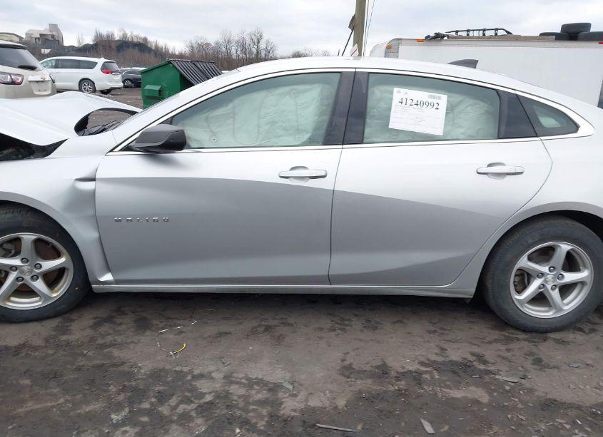 Photo 14 of 2017 Chevrolet Malibu LS (VIN 1G1ZB5ST6HF226552)