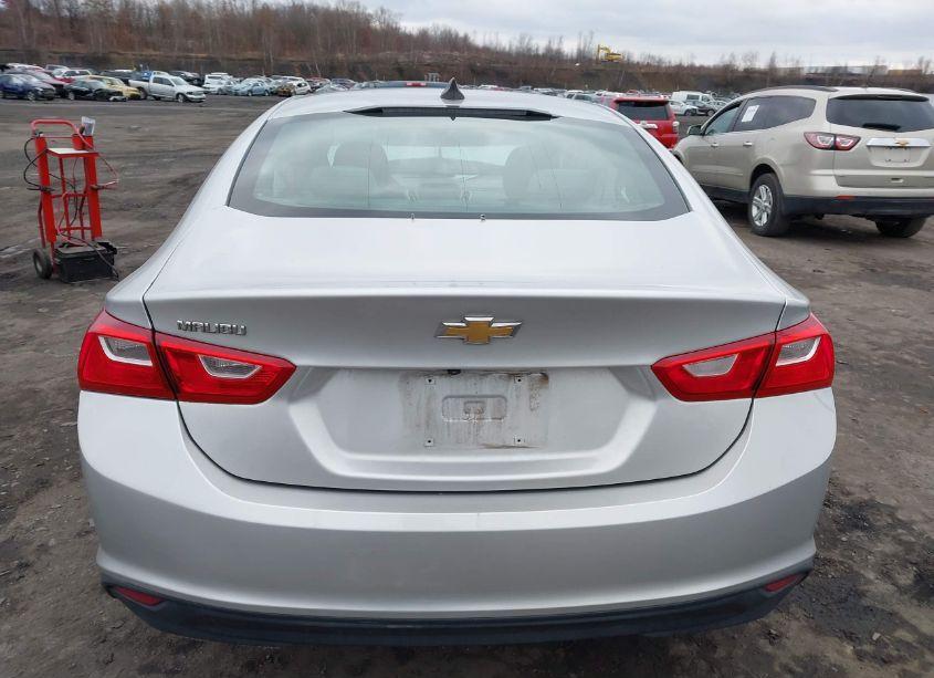 Photo 16 of 2017 Chevrolet Malibu LS (VIN 1G1ZB5ST6HF226552)