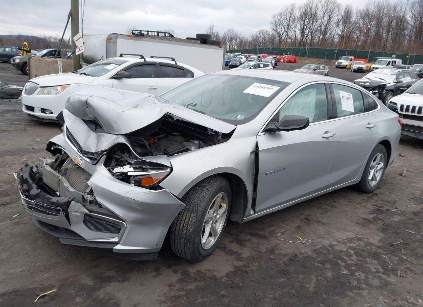 Photo 2 of 2017 Chevrolet Malibu LS (VIN 1G1ZB5ST6HF226552)