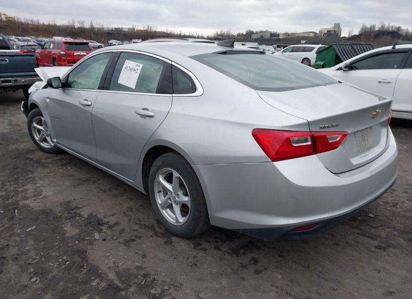 Photo 3 of 2017 Chevrolet Malibu LS (VIN 1G1ZB5ST6HF226552)