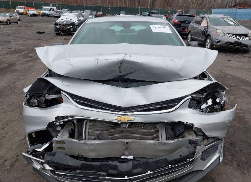 Photo 6 of 2017 Chevrolet Malibu LS (VIN 1G1ZB5ST6HF226552)