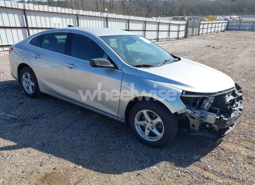 2017 Chevrolet Malibu LS (VIN 1G1ZB5ST6HF265688) main photo