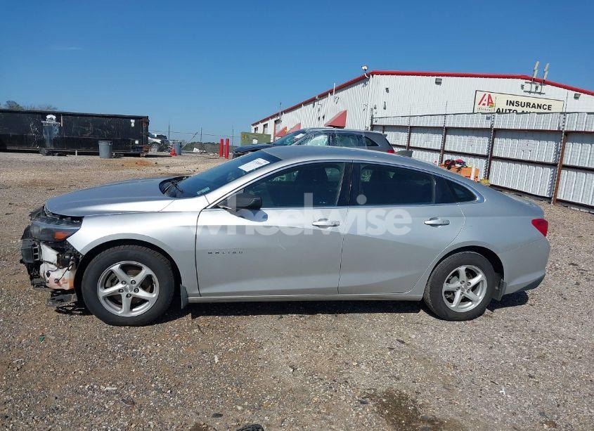 Photo 14 of 2017 Chevrolet Malibu LS (VIN 1G1ZB5ST6HF265688)