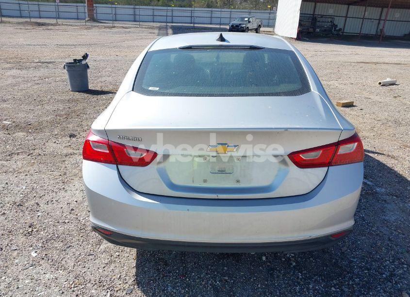 Photo 16 of 2017 Chevrolet Malibu LS (VIN 1G1ZB5ST6HF265688)