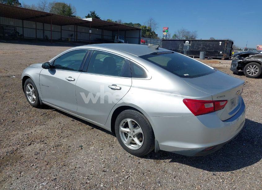 Photo 3 of 2017 Chevrolet Malibu LS (VIN 1G1ZB5ST6HF265688)