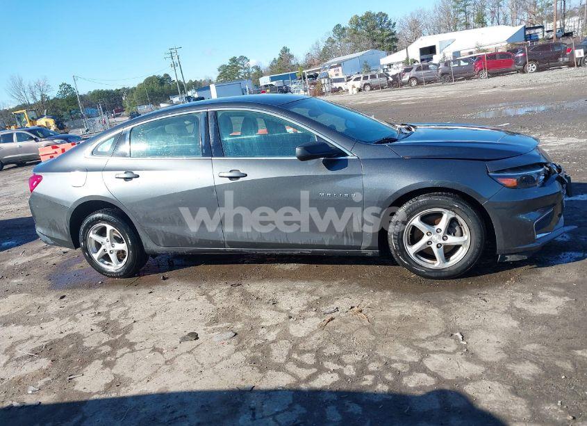 Photo 12 of 2018 Chevrolet Malibu 1LS (VIN 1G1ZB5ST6JF105560)