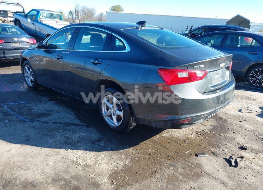 Photo 3 of 2018 Chevrolet Malibu 1LS (VIN 1G1ZB5ST6JF105560)