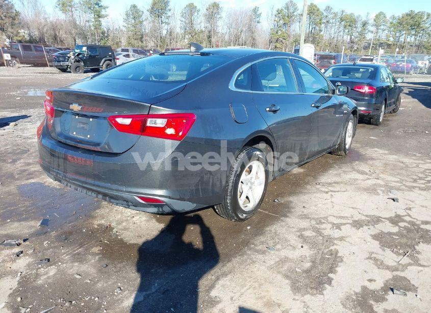 Photo 4 of 2018 Chevrolet Malibu 1LS (VIN 1G1ZB5ST6JF105560)