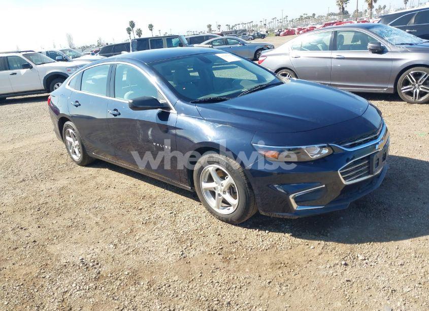 2018 Chevrolet Malibu 1LS (VIN 1G1ZB5ST6JF109303) main photo
