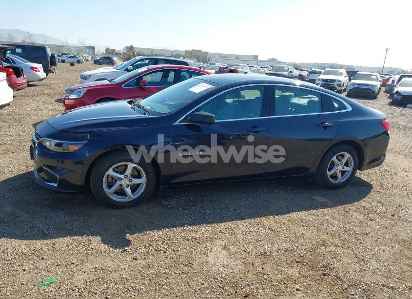 Photo 14 of 2018 Chevrolet Malibu 1LS (VIN 1G1ZB5ST6JF109303)