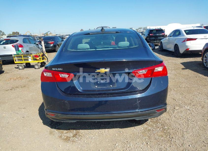 Photo 16 of 2018 Chevrolet Malibu 1LS (VIN 1G1ZB5ST6JF109303)