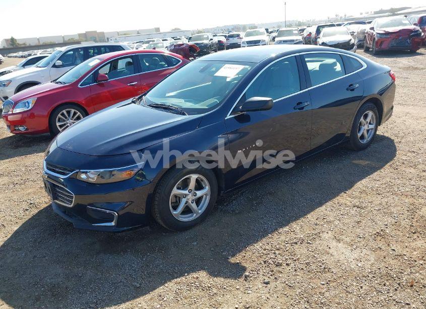 Photo 2 of 2018 Chevrolet Malibu 1LS (VIN 1G1ZB5ST6JF109303)