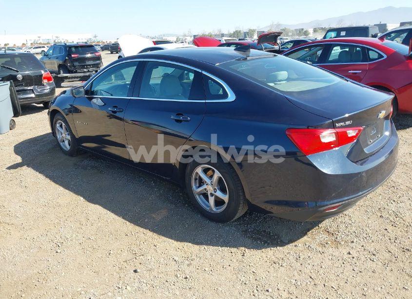 Photo 3 of 2018 Chevrolet Malibu 1LS (VIN 1G1ZB5ST6JF109303)
