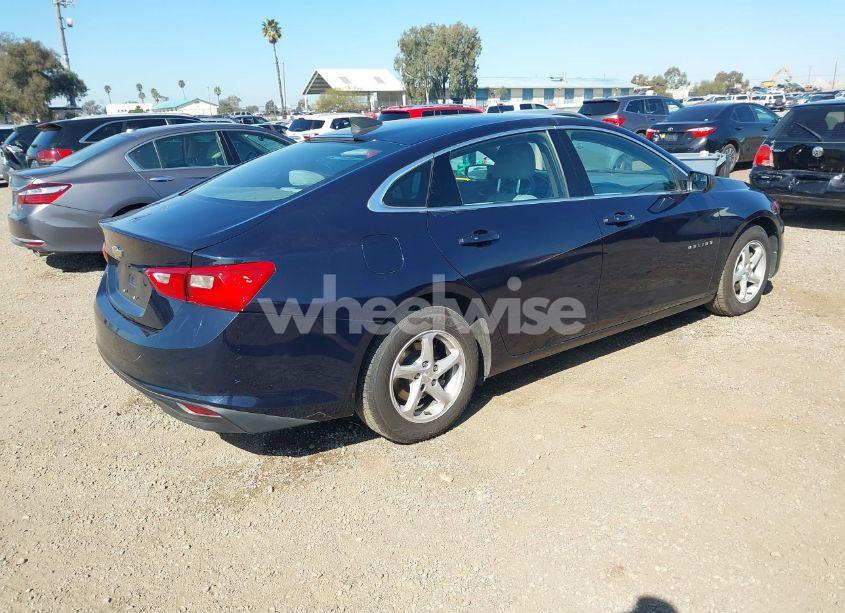 Photo 4 of 2018 Chevrolet Malibu 1LS (VIN 1G1ZB5ST6JF109303)