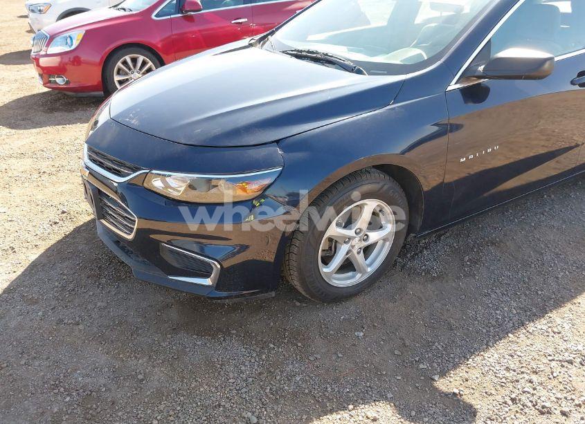 Photo 6 of 2018 Chevrolet Malibu 1LS (VIN 1G1ZB5ST6JF109303)