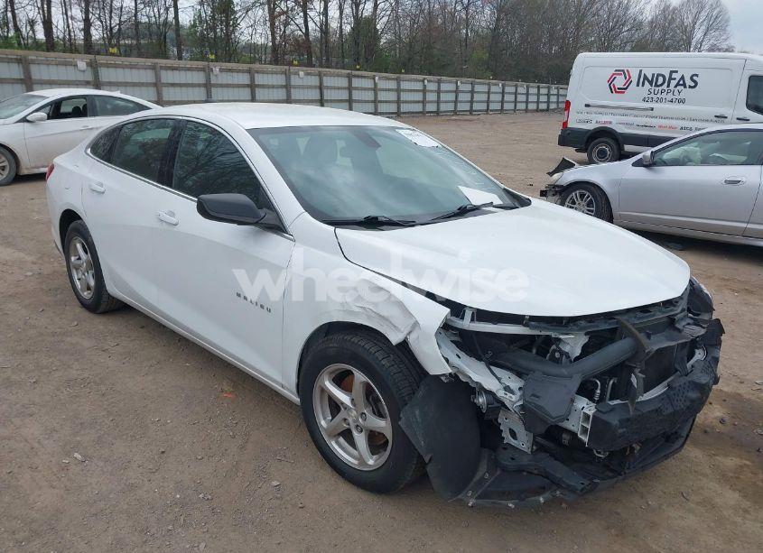 2018 Chevrolet Malibu 1LS (VIN 1G1ZB5ST6JF190738) main photo