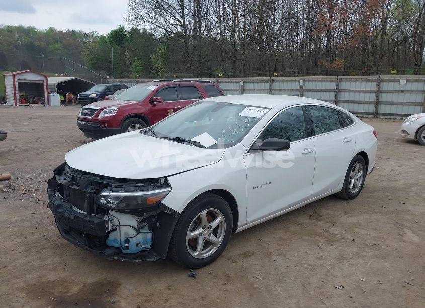 Photo 2 of 2018 Chevrolet Malibu 1LS (VIN 1G1ZB5ST6JF190738)