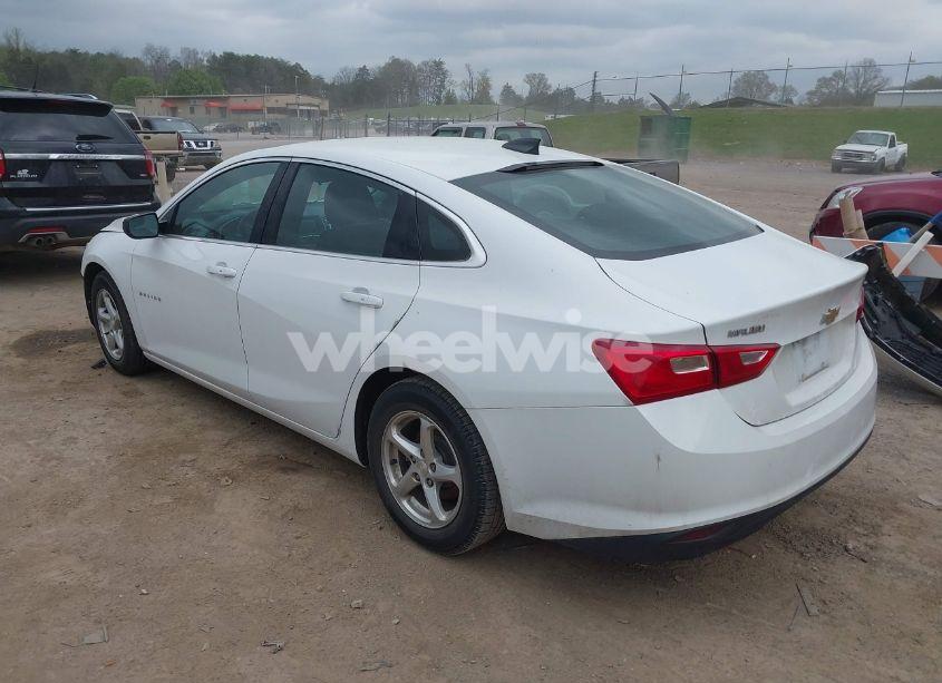 Photo 3 of 2018 Chevrolet Malibu 1LS (VIN 1G1ZB5ST6JF190738)