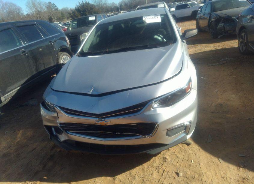 Photo 12 of 2018 Chevrolet Malibu 1LS (VIN 1G1ZB5ST6JF196233)