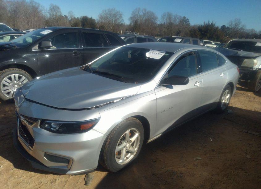 Photo 14 of 2018 Chevrolet Malibu 1LS (VIN 1G1ZB5ST6JF196233)
