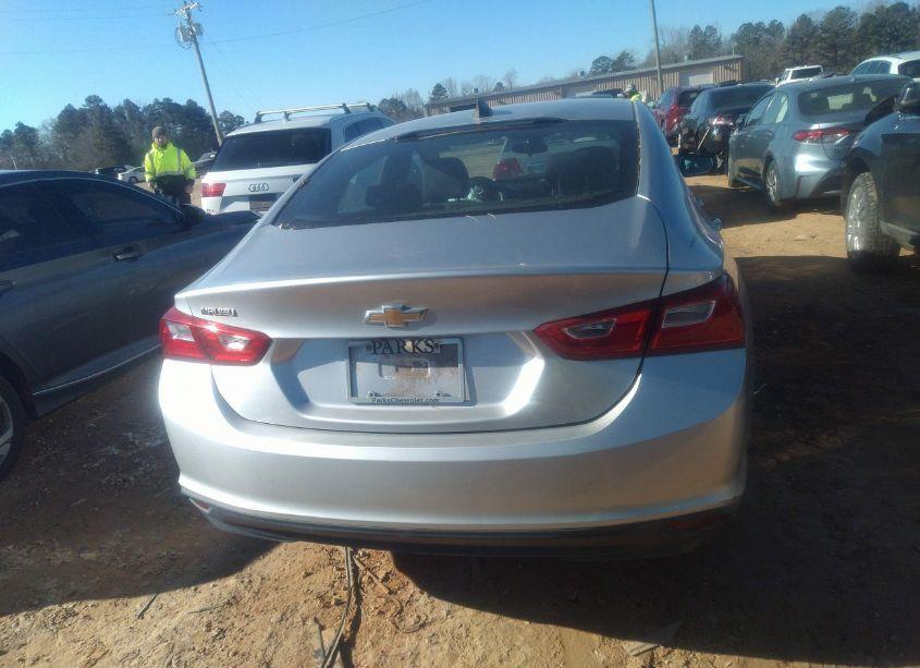 Photo 16 of 2018 Chevrolet Malibu 1LS (VIN 1G1ZB5ST6JF196233)