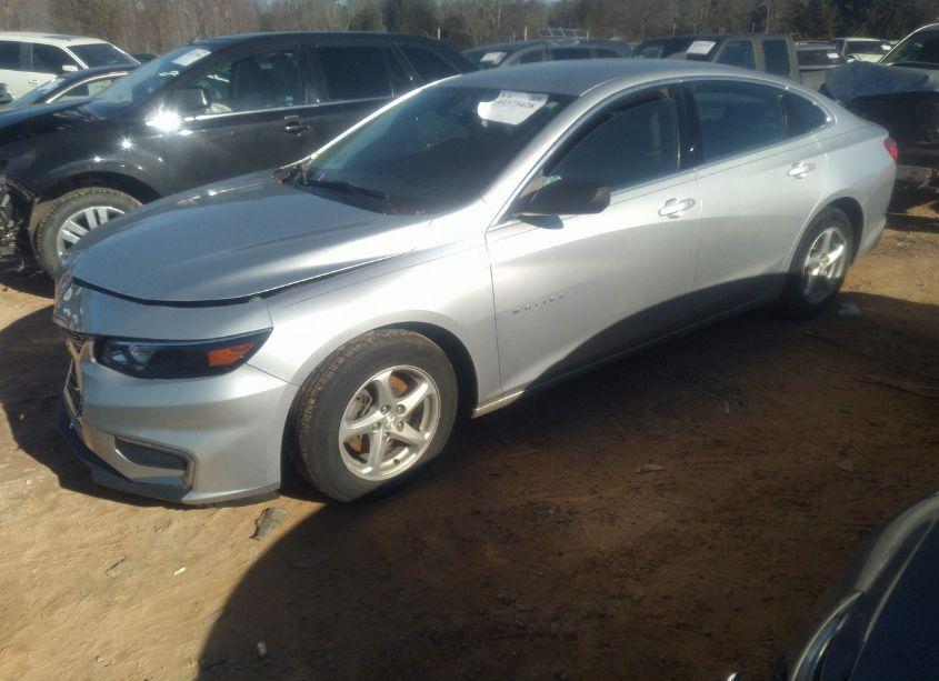 Photo 2 of 2018 Chevrolet Malibu 1LS (VIN 1G1ZB5ST6JF196233)