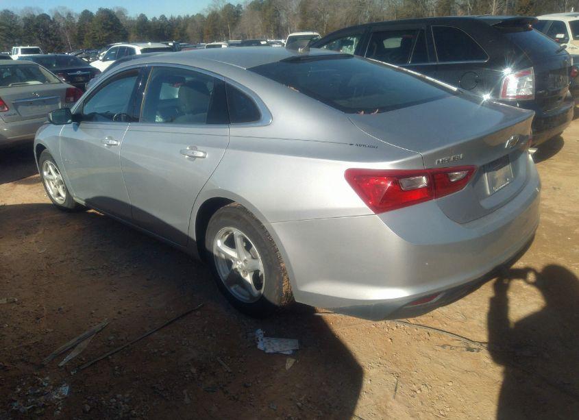 Photo 3 of 2018 Chevrolet Malibu 1LS (VIN 1G1ZB5ST6JF196233)