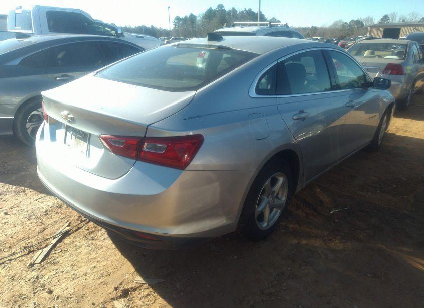 Photo 4 of 2018 Chevrolet Malibu 1LS (VIN 1G1ZB5ST6JF196233)