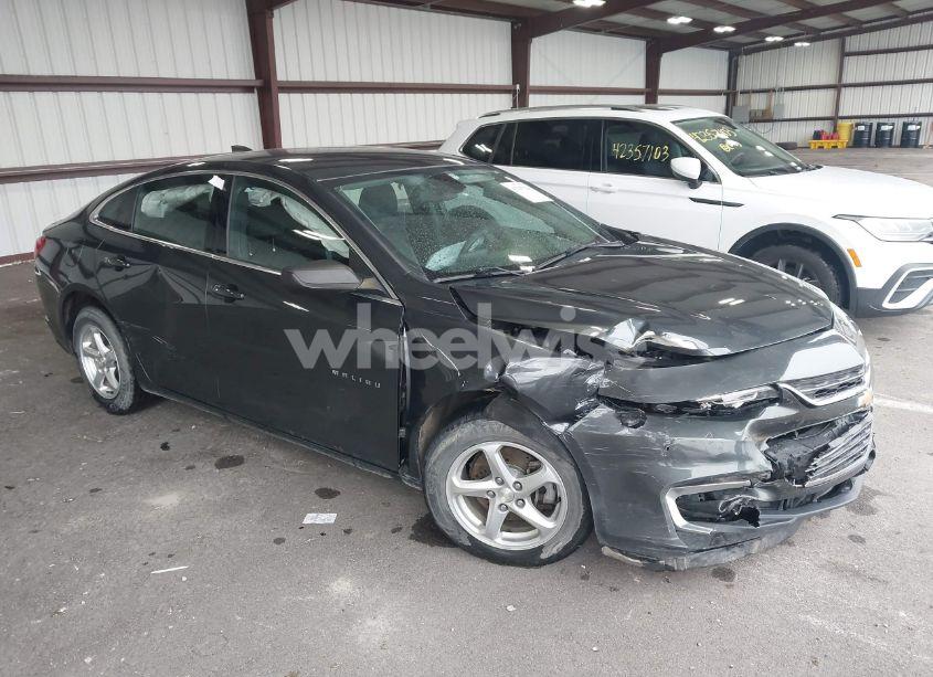 2018 Chevrolet Malibu 1LS (VIN 1G1ZB5ST6JF213824) main photo