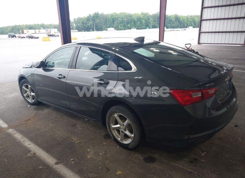 Photo 3 of 2018 Chevrolet Malibu 1LS (VIN 1G1ZB5ST6JF213824)