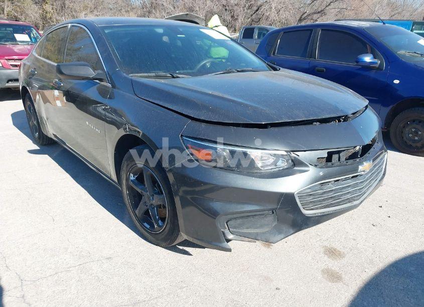 2018 Chevrolet Malibu 1LS (VIN 1G1ZB5ST6JF214911) main photo