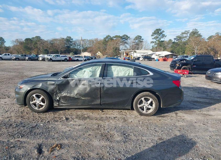 Photo 14 of 2018 Chevrolet Malibu 1LS (VIN 1G1ZB5ST6JF233362)