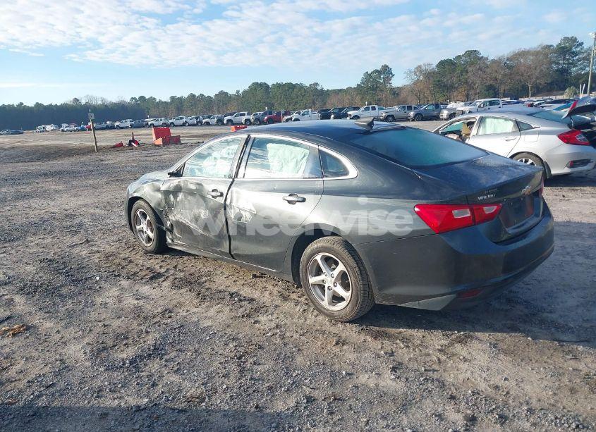 Photo 3 of 2018 Chevrolet Malibu 1LS (VIN 1G1ZB5ST6JF233362)