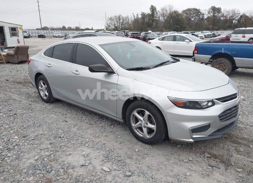 2018 Chevrolet Malibu 1LS (VIN 1G1ZB5ST6JF258486) main photo