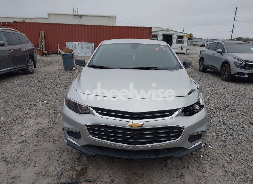 Photo 12 of 2018 Chevrolet Malibu 1LS (VIN 1G1ZB5ST6JF258486)