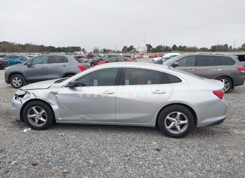 Photo 14 of 2018 Chevrolet Malibu 1LS (VIN 1G1ZB5ST6JF258486)