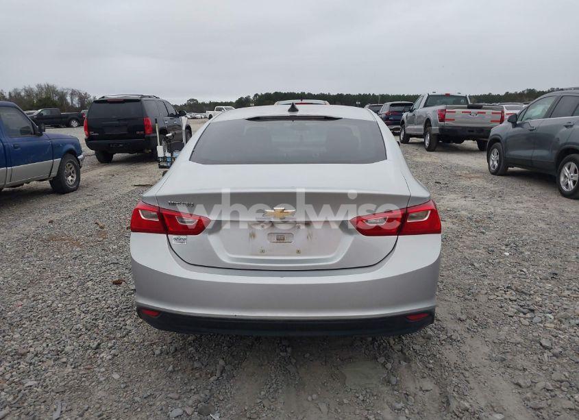 Photo 16 of 2018 Chevrolet Malibu 1LS (VIN 1G1ZB5ST6JF258486)