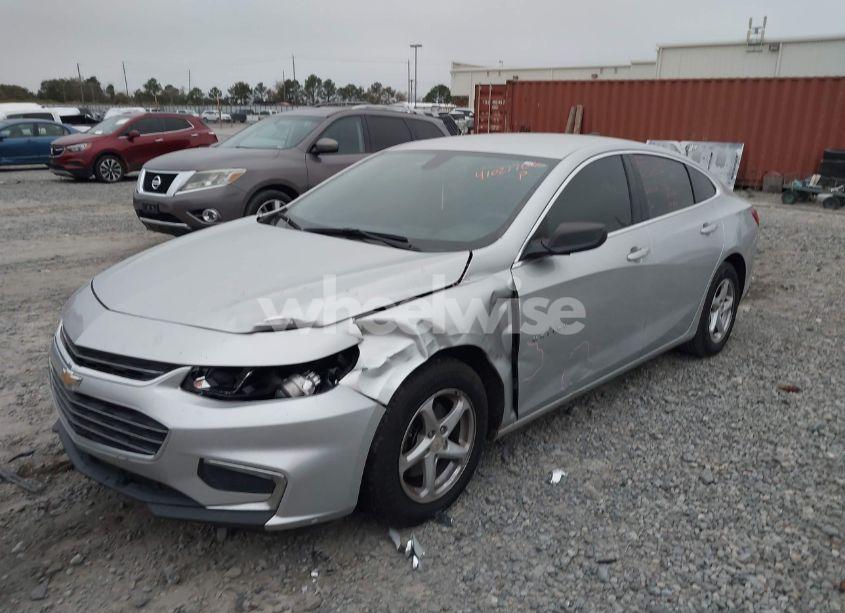 Photo 6 of 2018 Chevrolet Malibu 1LS (VIN 1G1ZB5ST6JF258486)