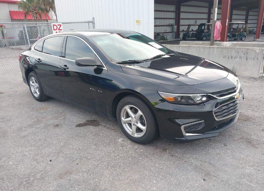 2018 Chevrolet Malibu 1LS (VIN 1G1ZB5ST6JF266734) main photo