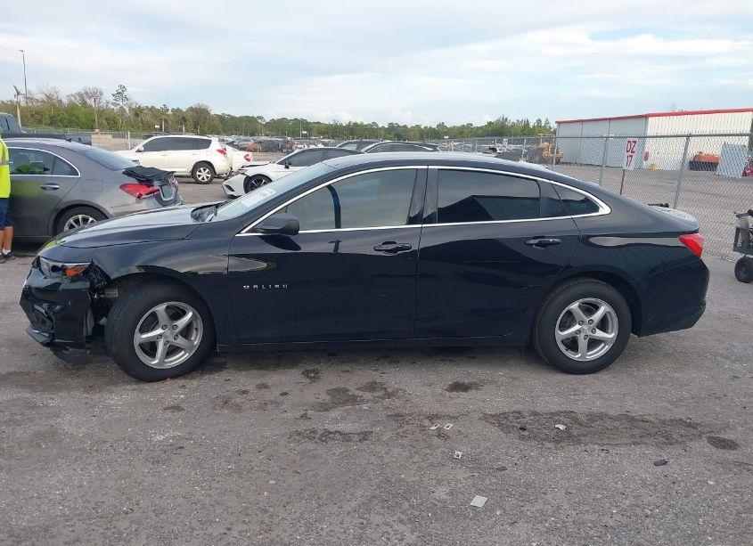 Photo 14 of 2018 Chevrolet Malibu 1LS (VIN 1G1ZB5ST6JF266734)
