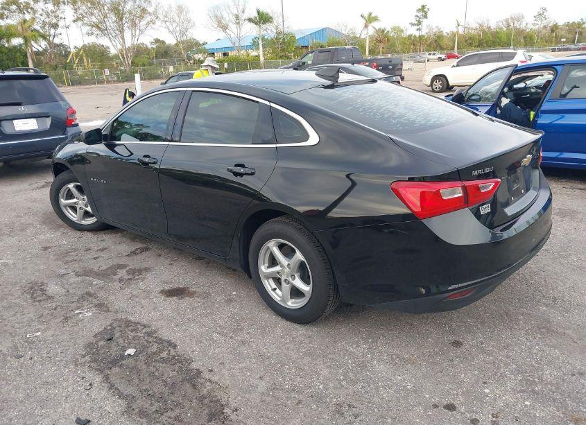 Photo 3 of 2018 Chevrolet Malibu 1LS (VIN 1G1ZB5ST6JF266734)