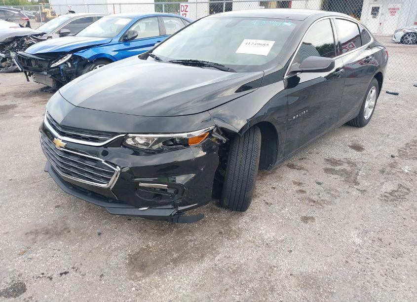 Photo 6 of 2018 Chevrolet Malibu 1LS (VIN 1G1ZB5ST6JF266734)