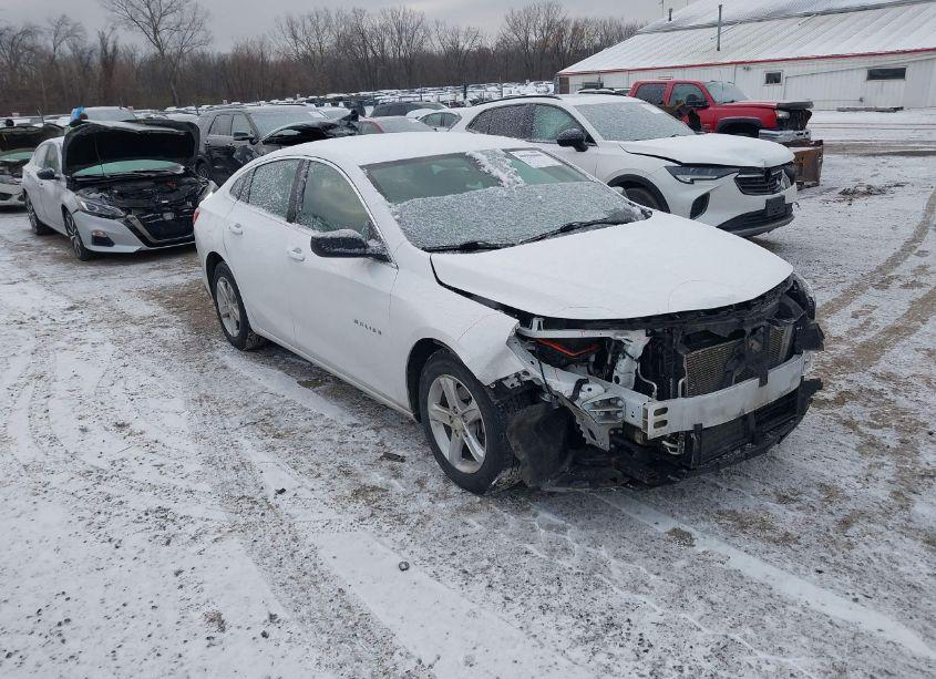 2018 Chevrolet Malibu 1LS (VIN 1G1ZB5ST6JF292783) main photo